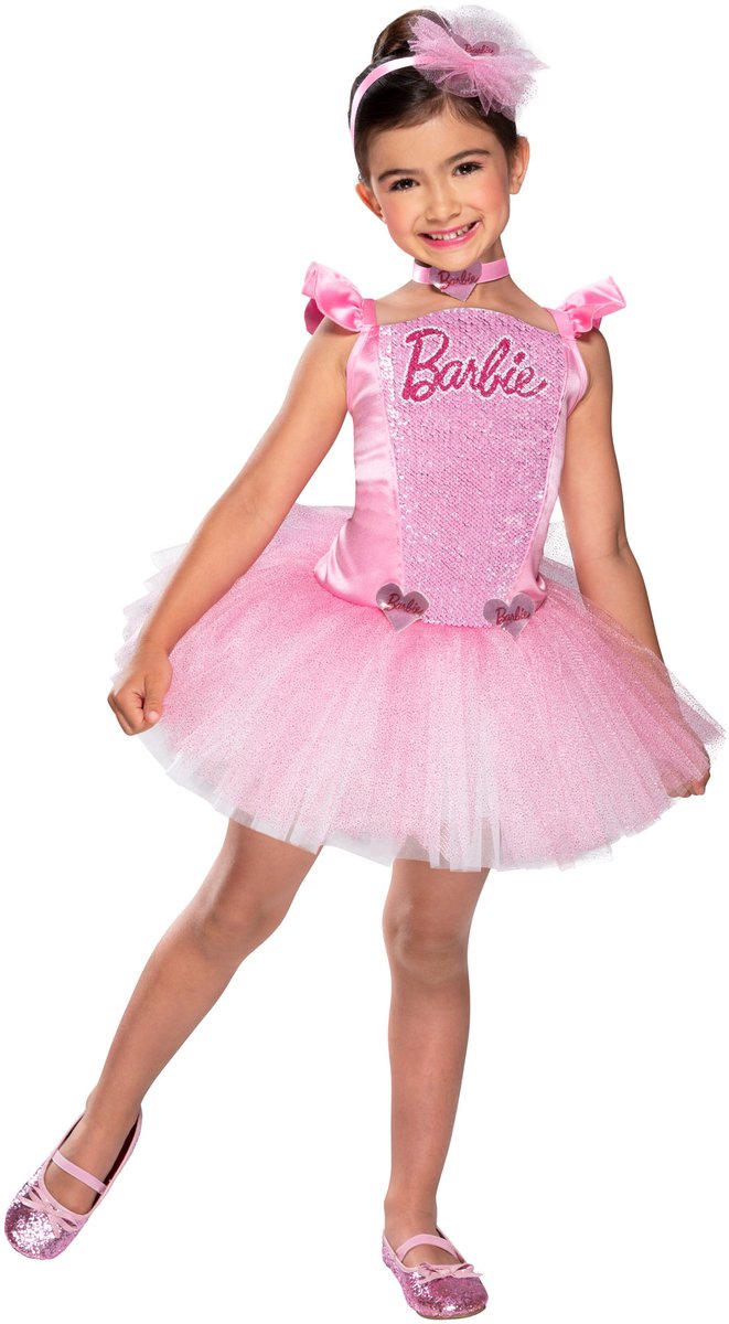 Rubies - barbie ballerina deluxe (7-8 years)-0