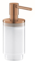 Grohe selection soap dispenser - warm sunset brushed (matte bronze) - 41028dl0-0