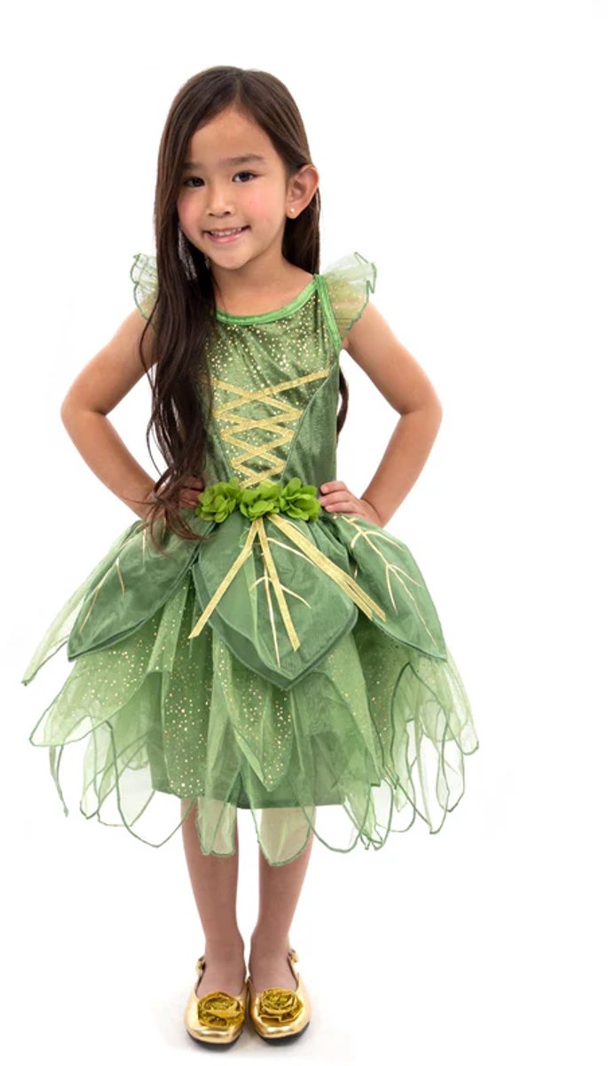 Little adventures - pixie tinkerbell dress – size 110-122-0