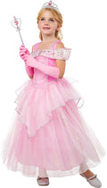 Rubies pink princess children's costume - - size 7-8 years-0