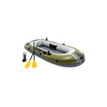 Intex seahawk 2 inflatable boat set - 2 people-0