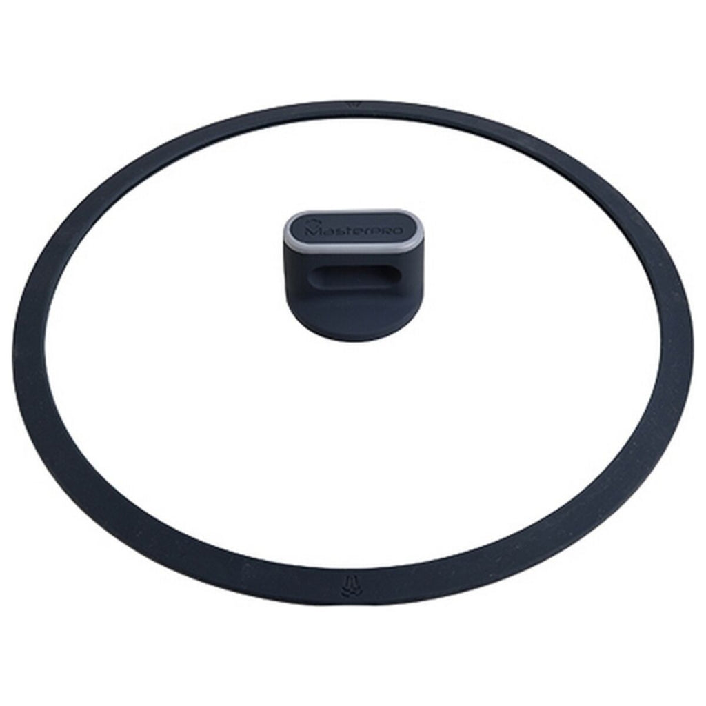Wok Pan Masterpro Indigo Black Aluminium (Ø 28 cm)-7