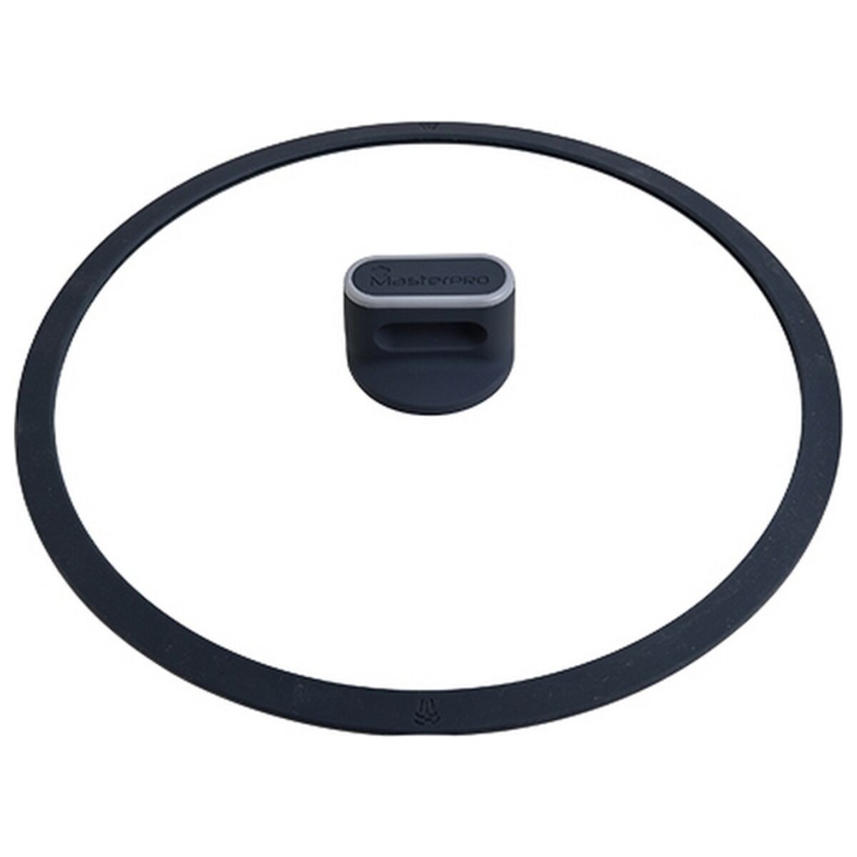 Wok Pan Masterpro Indigo Black Aluminium (Ø 28 cm)-7