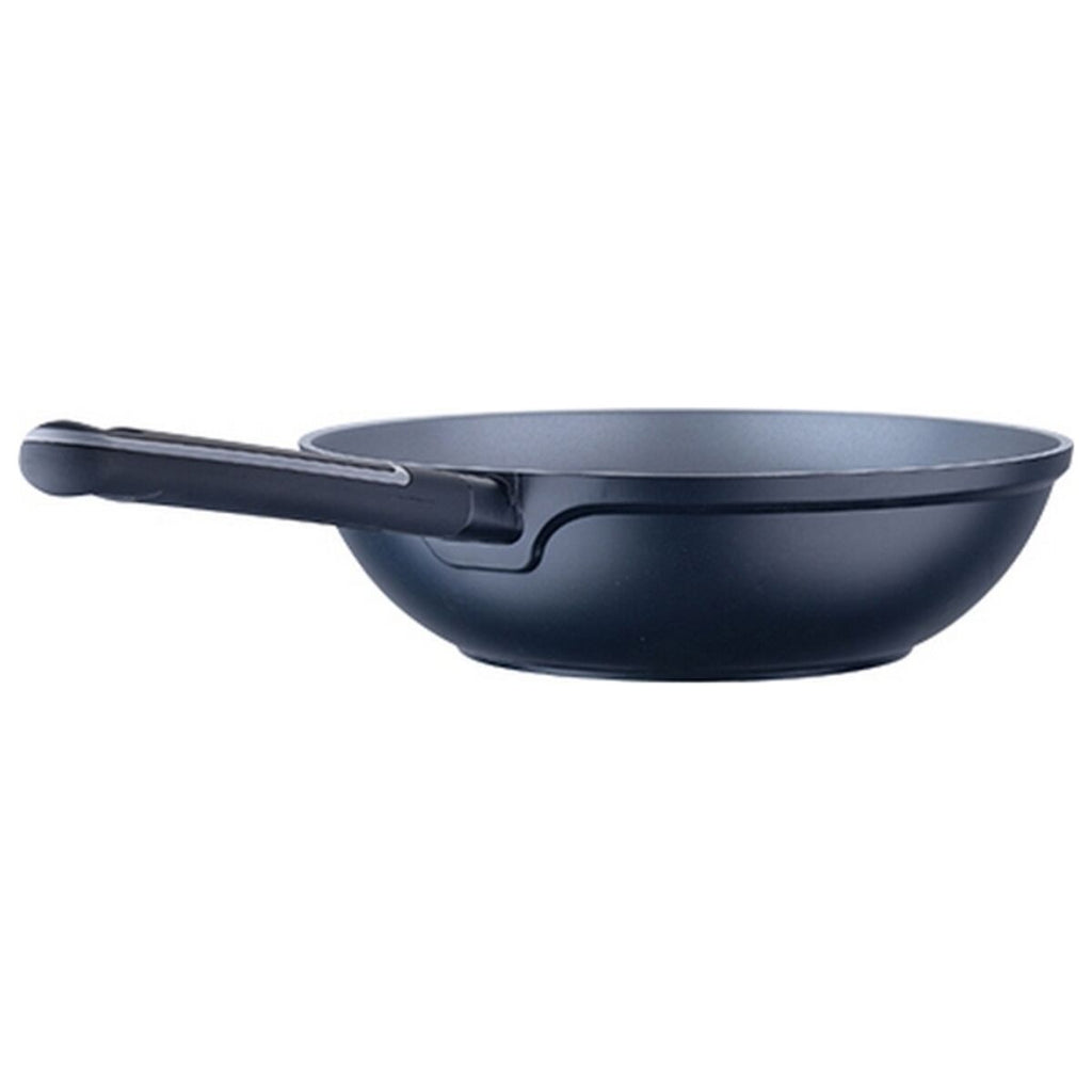 Wok Pan Masterpro Indigo Black Aluminium (Ø 28 cm)-5