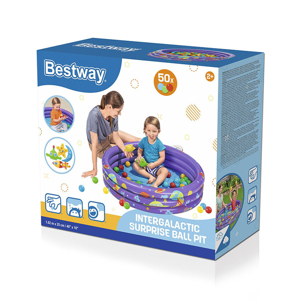 Ball Pool Bestway 102 x 25 cm-10