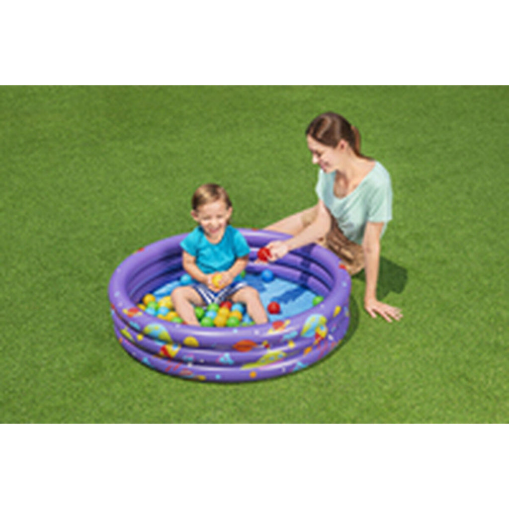 Ball Pool Bestway 102 x 25 cm-5