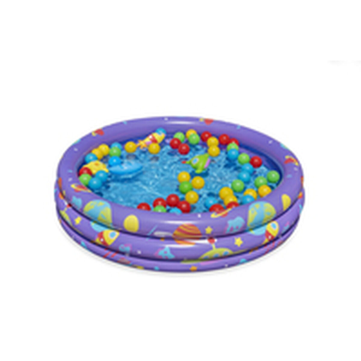 Ball Pool Bestway 102 x 25 cm-2