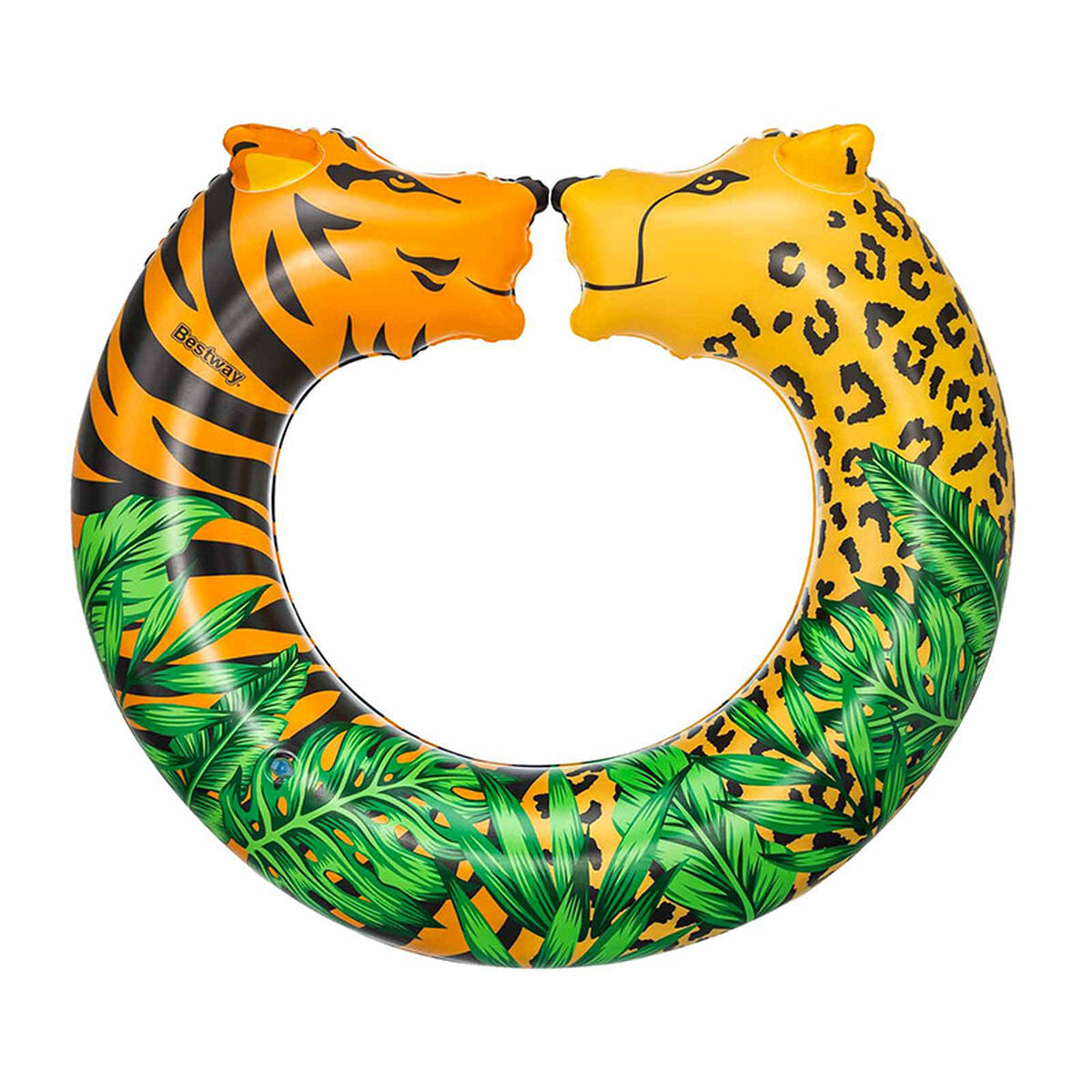 Inflatable Float Bestway Multicolour Jungle 109 x 89 cm-0