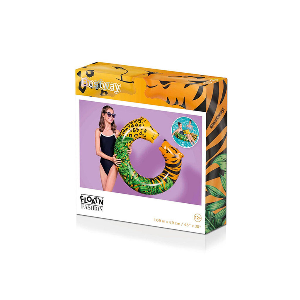Inflatable Float Bestway Multicolour Jungle 109 x 89 cm-2