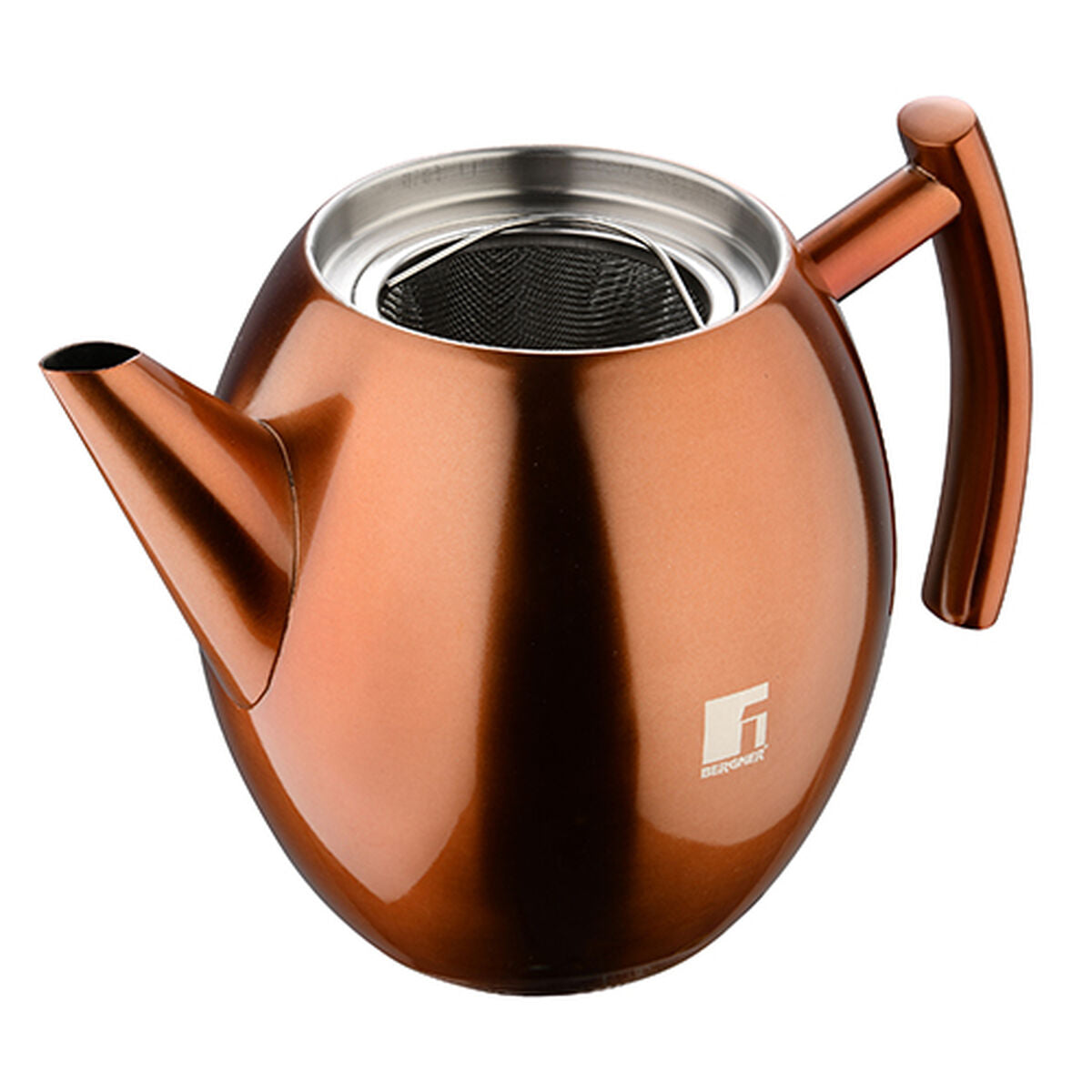 Teapot Bergner Copper Stainless steel 1,75 L-4