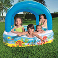 Bestway play pool with canopy 140x140x114 cm blue 52192-0