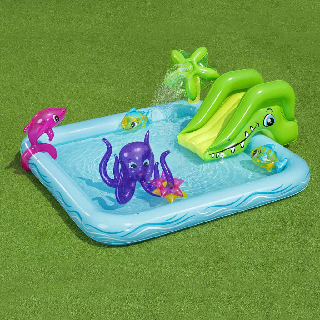 Bestway fantastic aquarium play center 239x206x86 cm-0
