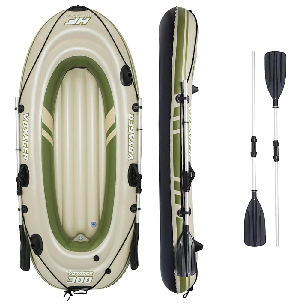 Bestway hydro-force inflatable boat voyager 300 243x102 cm-0