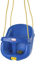 Little Tikes high back peuter - schommel blauw-0
