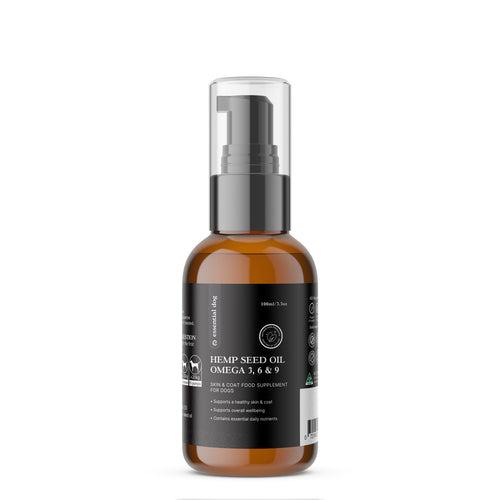 Australian made Hemp Seed Oil for Dogs