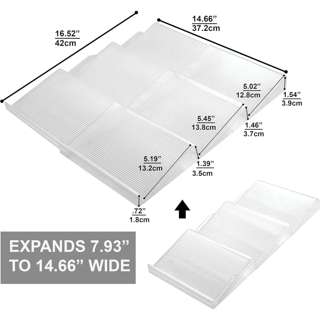Expandable In-Drawer Multi-Use Rack – Adjustable Fit-3