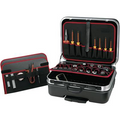 Gurulós szerszámkoffer, szerszámos láda 515 x 435 x 265 mm Toolcraft 821400-0
