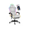 Huzaro Force 4.7 RGB Fehér Gamer fotel-0