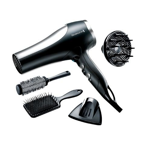 REMINGTON D5017 2100W Ionos Hajszárító Készlet-0