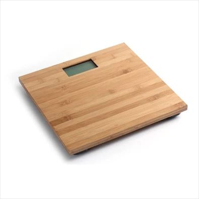 TOO BSC-300-LB fürdőszobai mérleg bambusz-0