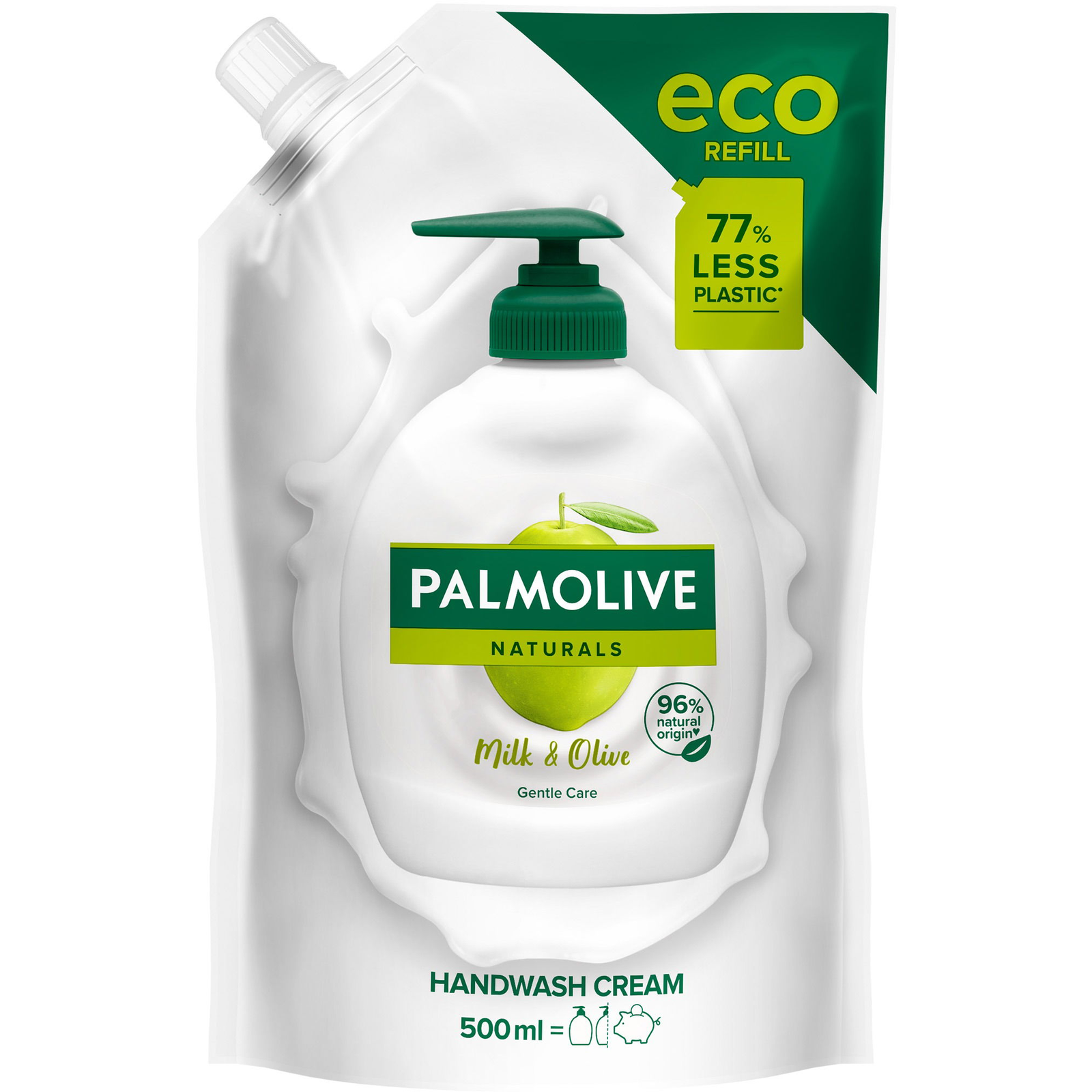 PALMOLIVE Naturals Olive Milk Hand Wash Refill 500 ml-0