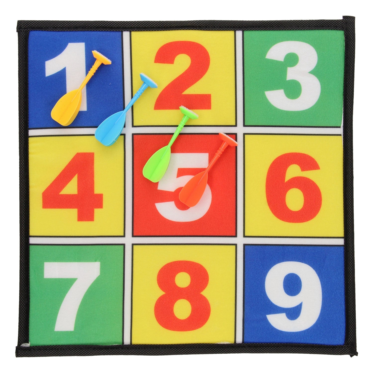 Darts game velcro numbers-0