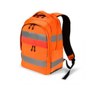 Dicota Hi-Vis 25 literes hátizsák narancssárga (P20471-02)-0