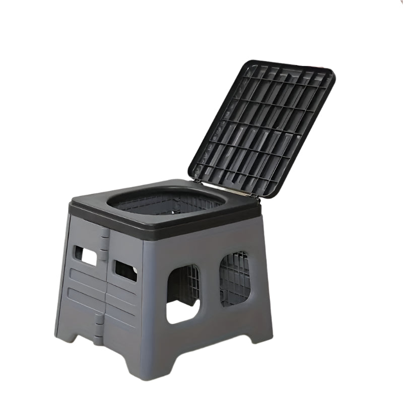 Folding Toilet for Camping & Travel