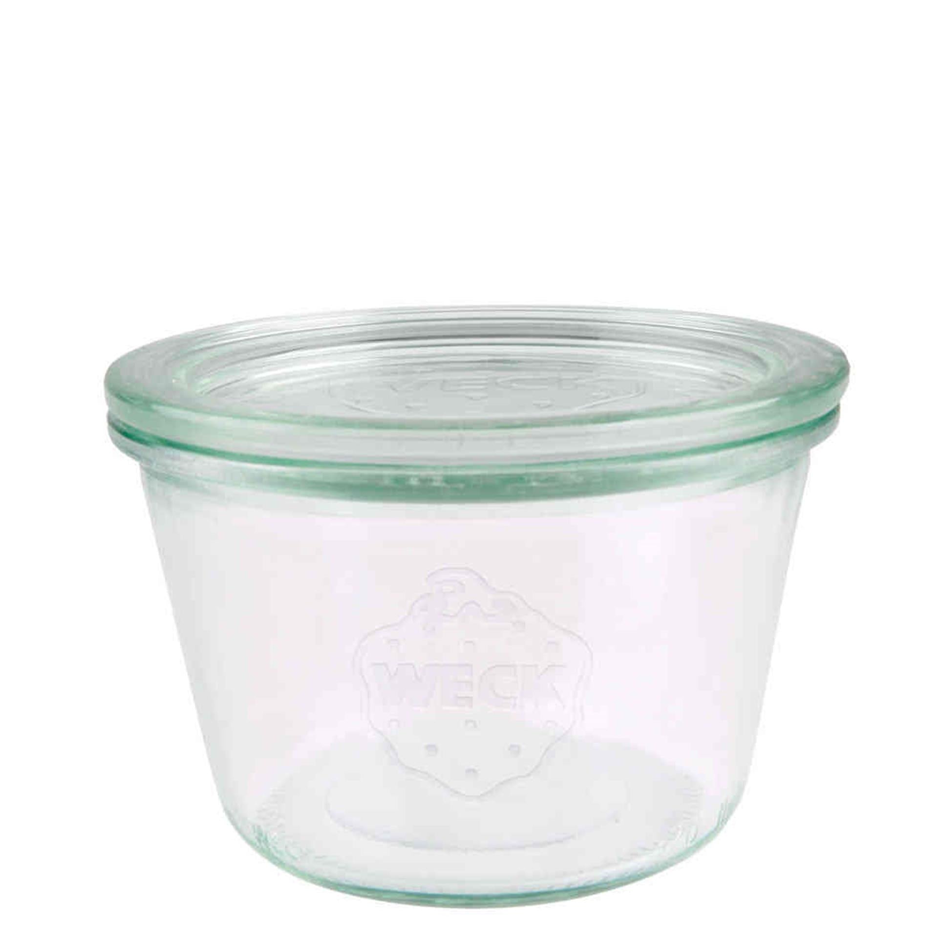 Weck pour glass (370ml) 1 4l 6 pieces-0