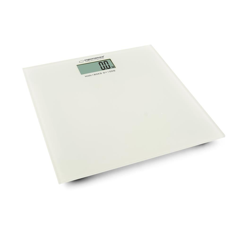 Esperanza Aerobic fürdőszobai mérleg fehér (EBS002W)-0