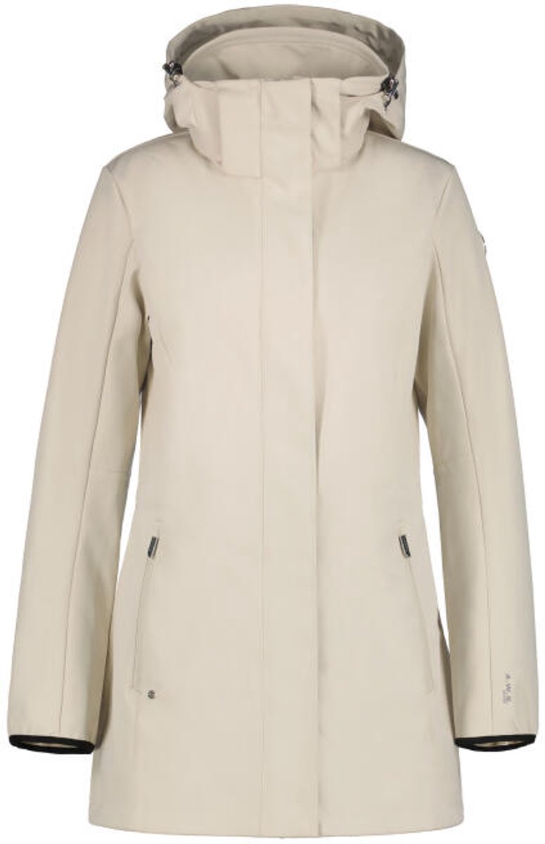 Luhta iloniemi ladies softshell jacket - powder - 40-0