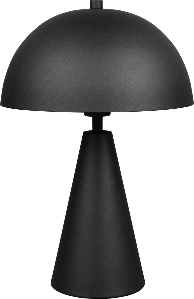 Trio alfie - table lamp - black matt - excl. 1x e27 4.9 w - cord switch - go green-0