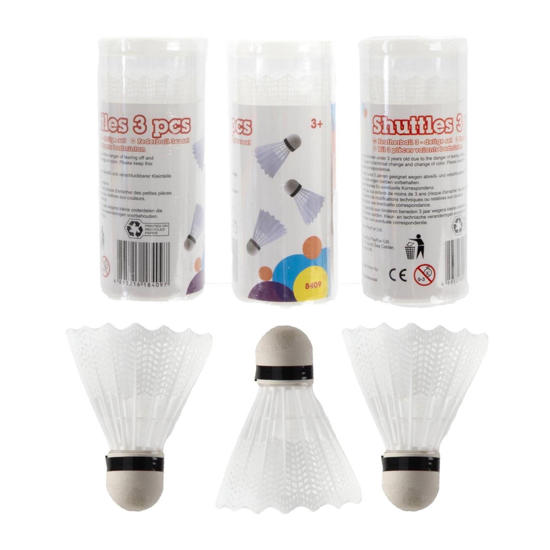 Abi Playfun shuttles tube of 3-0