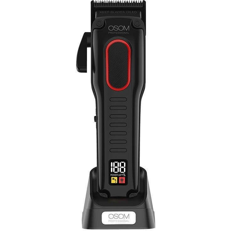 Wella Professionals OSOM Professional COMFORT Cordless Hair Clipper fekete-0