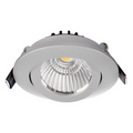 Deko Light Dione LED-es beépíthető lámpa EEK: F (A - G) LED Fixen beépített LED-es 8.50 W Ezüst (565381)-0