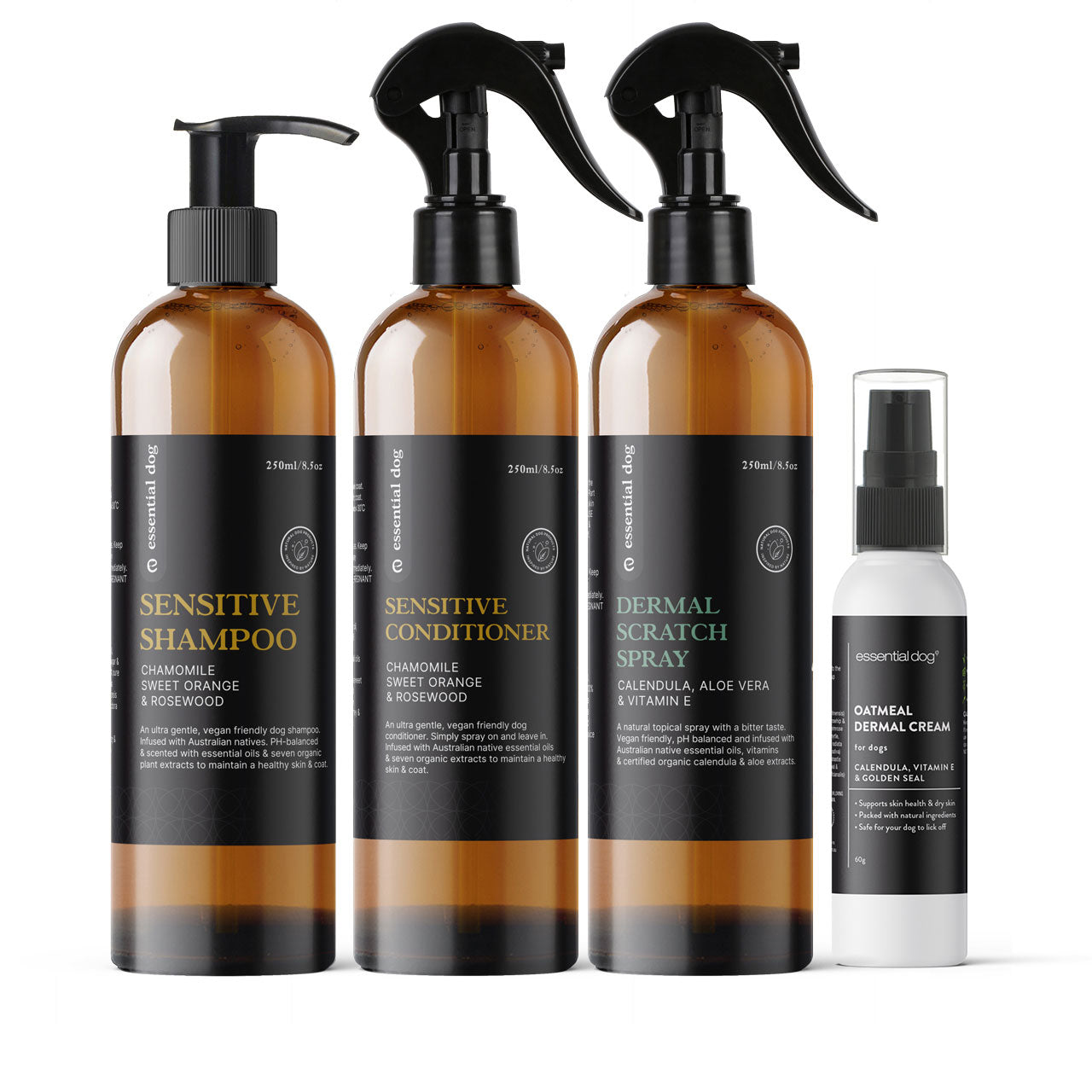 Dermal Scratch Spray for Dogs: Aloe Vera, Calendula & Vitamin E