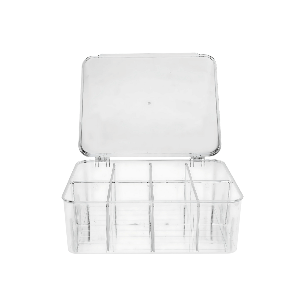 Multi-Use Storage Box with Dividers-3