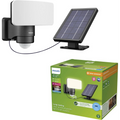 Philips Tylus  Napelemes kültéri fali lámpa mozgásjelzővel LED 6 W Fekete (929004632401)-0