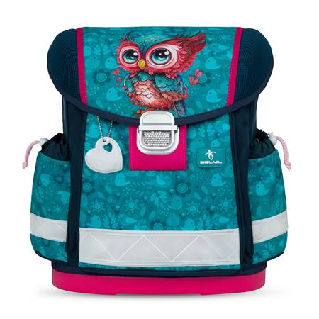 Belmil Classy Cute Owl Iskolatáska - Mintás-0