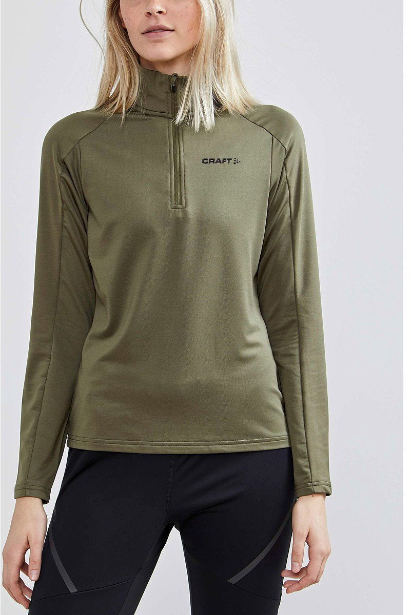 Craft core gain midlayer winter sports pullover women - size m-0