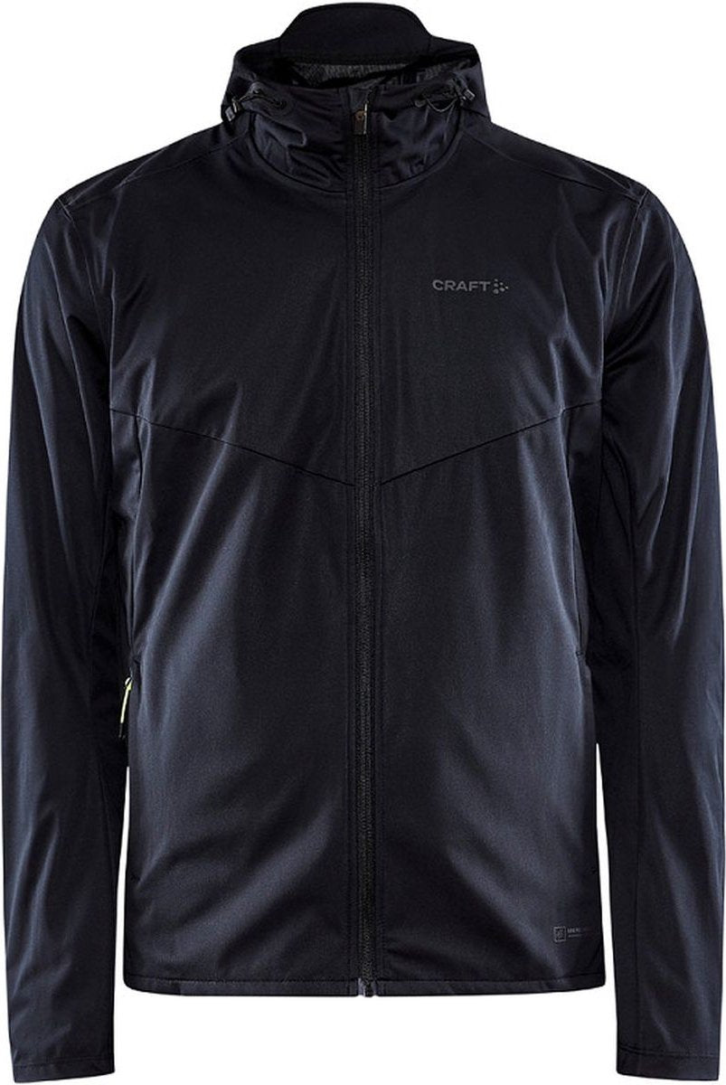 Craft adv essence hydro jacket m men's sports vest - black-0