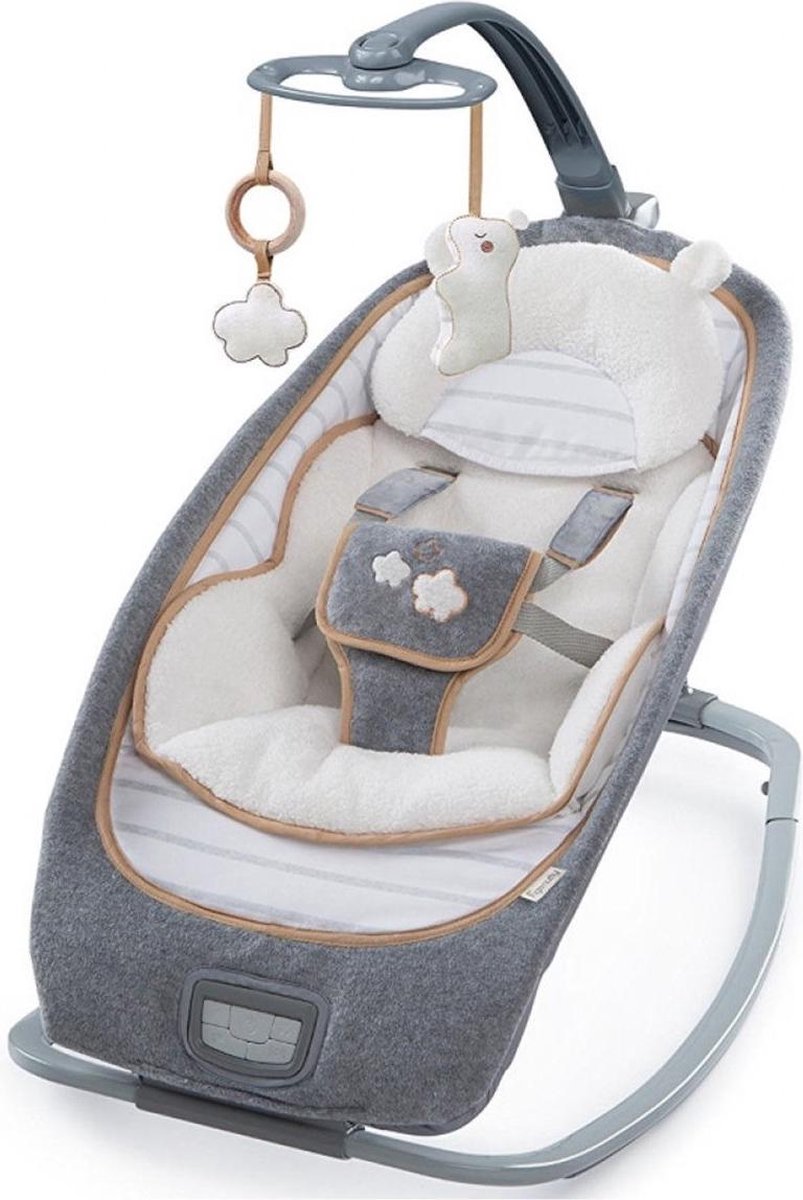 Ingenuity baby rocking chair bella teddy - - from 0 months-0