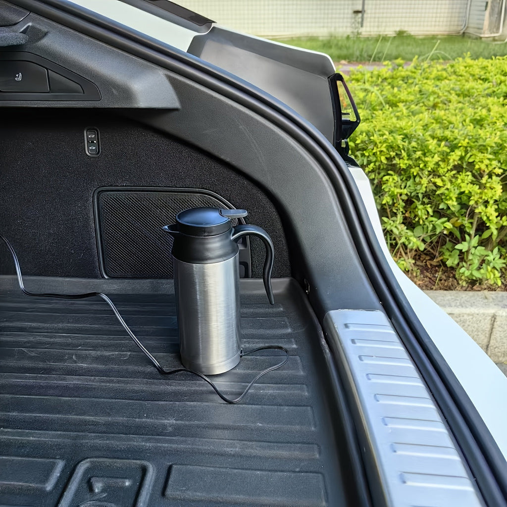 NNETM Car Electric Kettle Stainless Portable Boiler