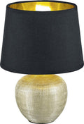 Rl live your light reality luxor table lamp - gold color - excl. 1x e14 - ip20-0