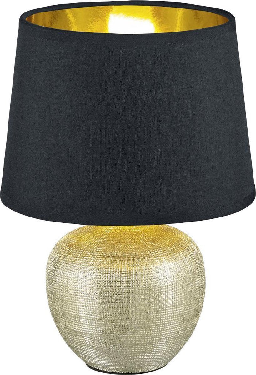 Rl live your light reality luxor table lamp - gold color - excl. 1x e14 - ip20-0