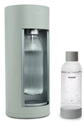 Mysoda glassy pigeon design sparkling water maker made of ecological biocomposite aluminum - including 2 bottles-0