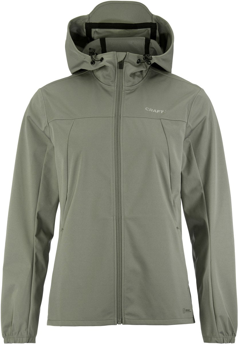 Craft adv essence hydro jacket w women's sports vest - leaf-0