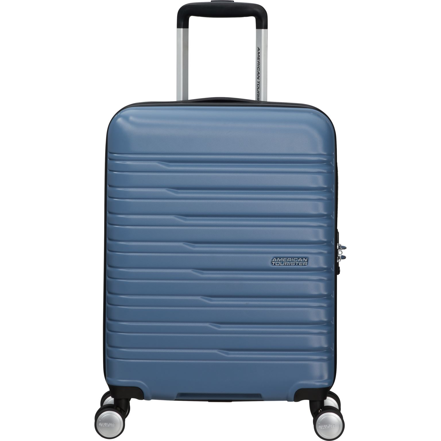 American Tourister Flashline Spinner 55/20 kemény kabinbőrönd kék (149767-A283)-0