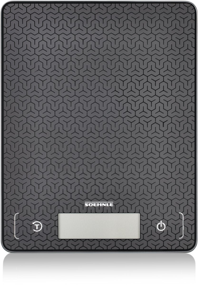 Soehnle page comfort mosaic - electronic kitchen scale - black-0