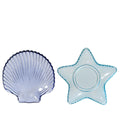 Decoris plate glass ø14cm shell or star-0